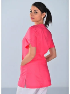 Tunique Médicale Rose Alice -Travail Professionnels Vêtements Magasin tunique medicale rose alice 2