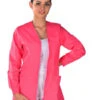 Tunique Médicale Rose Manches Retroussables Clinic Look -Travail Professionnels Vêtements Magasin tunique medicale rose manches retroussables clinic look
