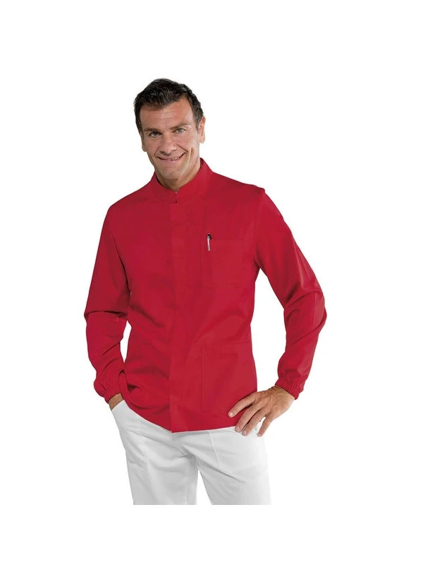 Tunique Médicale Rouge Pour Homme 3 Tunique Médicale Rouge Pour Homme