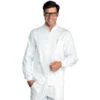 Tunique Médicale Samarcanda Poignets Serrés Blanc 100% Coton 1 Tunique Médicale Samarcanda Poignets Serrés Blanc 100% Coton -Travail Professionnels Vêtements Magasin tunique medicale samarcanda poignets serres blanc 100 coton