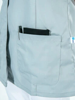 Tunique Médicale Sans Manches LILA SM Gris 10 Tunique Médicale Sans Manches LILA SM Gris -Travail Professionnels Vêtements Magasin tunique medicale sans manches lila sm gris 3