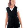Tunique Médicale Sans Manches Marakaibo Noir