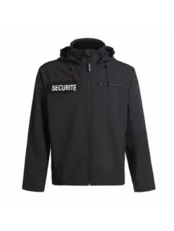 Veste Agent De Sécurité Imperméable En Softshell North Ways