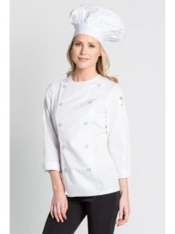 Veste Blanche De Cuisine Dolce Design