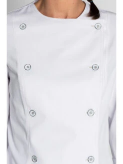 Veste Blanche De Cuisine Dolce Design -Travail Professionnels Vêtements Magasin veste blanche de cuisine dolce design 3