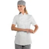 Veste Blanche De Cuisine Lady Chef 100% Coton -Travail Professionnels Vêtements Magasin veste blanche de cuisine lady chef vetement de cuisine