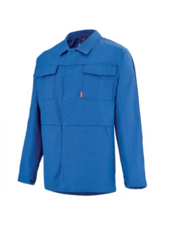 Veste De Travail Home Basic Bleu