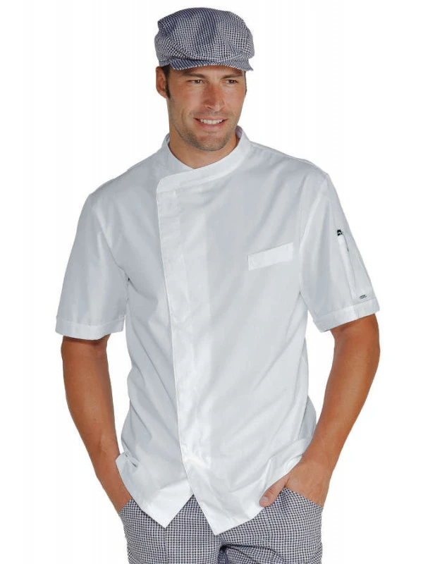 Veste Chef Cuisinier Blanche Tissu Ultra Léger 3 Veste Chef Cuisinier Blanche Tissu Ultra Léger