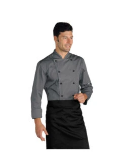 Veste Chef Cuisinier Gris