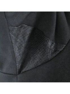 Veste Chef Cuisinier Pretoria Noir Liseré Blanc -Travail Professionnels Vêtements Magasin veste chef cuisinier pretoria noir lisere blanc 1