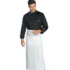 Veste Chef Cuisinier Pretoria Noir Liseré Blanc -Travail Professionnels Vêtements Magasin veste chef cuisinier pretoria noir lisere blanc