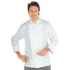 Veste Chef Cuisinier Roma Blanc -Travail Professionnels Vêtements Magasin veste chef cuisinier roma blanc