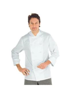 Veste Chef Cuisinier Roma Blanc