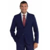Veste Classique Homme Bleu -Travail Professionnels Vêtements Magasin veste classique homme bleu