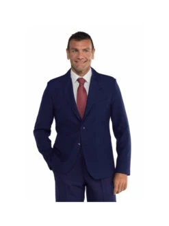Veste Classique Homme Bleu