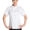 Veste Cuisine Blanche Lady Chef Look