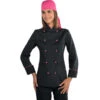 Veste Cuisine Femme Tissu Ultra Leger