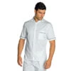 Veste Cuisinier Manches Courtes Coreana Lavoro Blanc Noir 100% Coton -Travail Professionnels Vêtements Magasin veste cuisinier manches courtes coreana lavoro blanc noir 100 coton