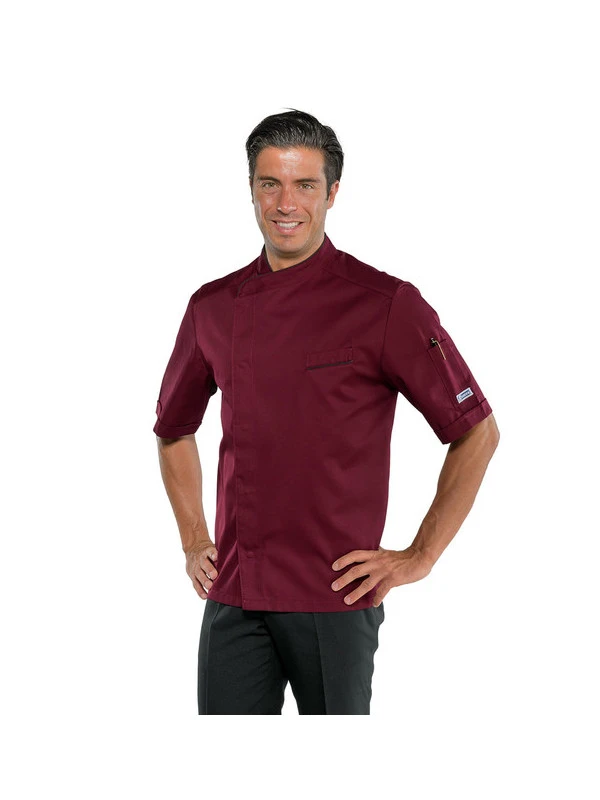 Veste De Boucher Charcutier Traiteur à Manches Courtes 3 Veste De Boucher Charcutier Traiteur à Manches Courtes