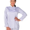 Veste De Cuisine Femme 100% Coton White Look -Travail Professionnels Vêtements Magasin veste de cuisine femme 100 coton white look