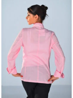 Veste De Cuisine Femme Pink Lady -Travail Professionnels Vêtements Magasin veste de cuisine femme pink lady 2