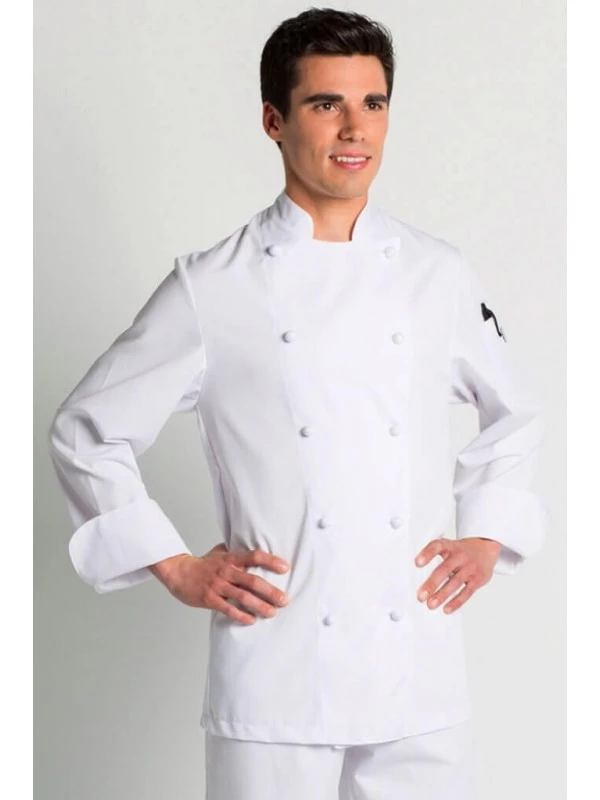 Veste De Cuisine Grand Chef 100% Coton 4 Veste De Cuisine Grand Chef 100% Coton – Image 2