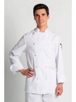 Veste De Cuisine Grand Chef 100% Coton 9 Veste De Cuisine Grand Chef 100% Coton -Travail Professionnels Vêtements Magasin veste de cuisine grand chef 100 coton 3