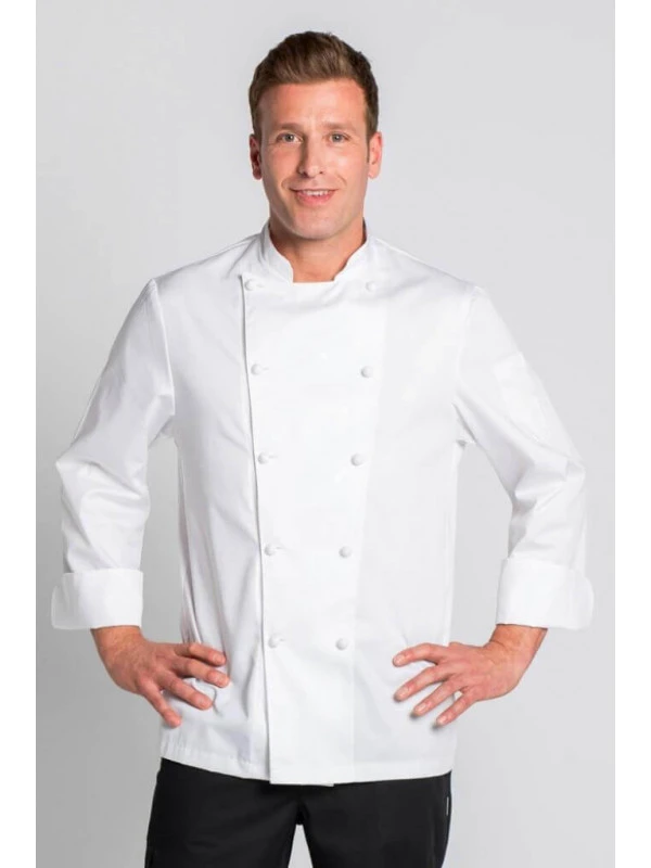 Veste De Cuisine Grand Chef 100% Coton 3 Veste De Cuisine Grand Chef 100% Coton