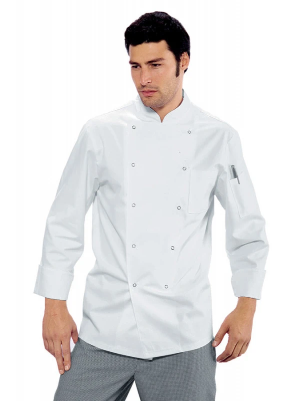 Veste De Cuisine Pas Cher A Boutons Pression 4 Veste De Cuisine Pas Cher A Boutons Pression – Image 2