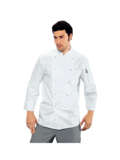 Veste De Cuisine Pas Cher A Boutons Pression