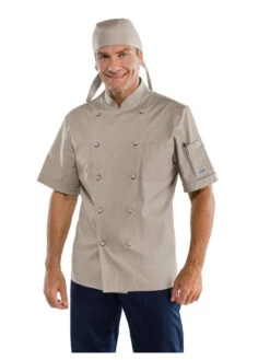 Veste De Cuisine Pour Homme Avec Poche Stylo