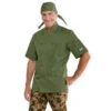 Veste De Cuisine Vert Militaire