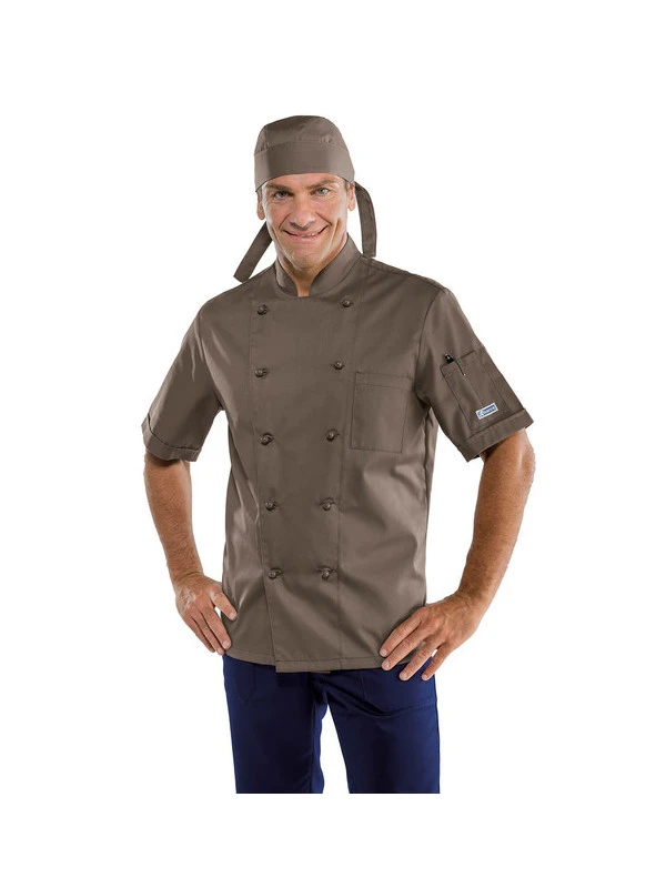 Veste De Pâtissier à Manches Courtes 3 Veste De Pâtissier à Manches Courtes