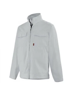 Veste De Peintre Couleur Blanche