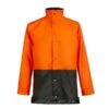 Veste De Pluie Forestiere Orange Nemo North Ways -Travail Professionnels Vêtements Magasin veste de pluie forestiere orange nemo north ways