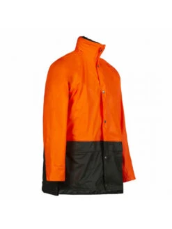 Veste De Pluie Forestiere Orange Nemo North Ways -Travail Professionnels Vêtements Magasin veste de pluie forestiere orange nemo north ways 4