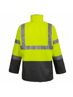 Veste De Pluie Haute Visibilité Jaune Fluo Bandit North Ways 10 Veste De Pluie Haute Visibilité Jaune Fluo Bandit North Ways -Travail Professionnels Vêtements Magasin veste de pluie haute visibilite jaune fluo bandit north ways 3