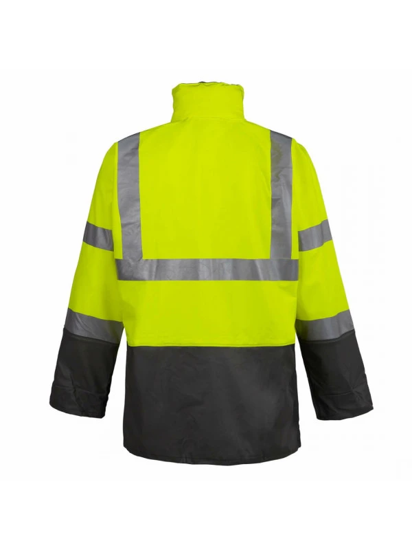 Veste De Pluie Haute Visibilité Jaune Fluo Bandit North Ways 6 Veste De Pluie Haute Visibilité Jaune Fluo Bandit North Ways – Image 4