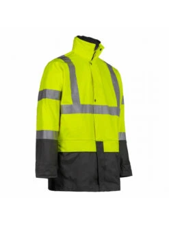 Veste De Pluie Haute Visibilité Jaune Fluo Bandit North Ways 11 Veste De Pluie Haute Visibilité Jaune Fluo Bandit North Ways -Travail Professionnels Vêtements Magasin veste de pluie haute visibilite jaune fluo bandit north ways 4