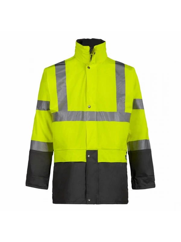 Veste De Pluie Haute Visibilité Jaune Fluo Bandit North Ways 3 Veste De Pluie Haute Visibilité Jaune Fluo Bandit North Ways