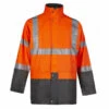 Veste De Pluie Haute Visibilité Orange Fluo Bandit North Ways 1 Veste De Pluie Haute Visibilité Orange Fluo Bandit North Ways -Travail Professionnels Vêtements Magasin veste de pluie haute visibilite orange fluo bandit north ways