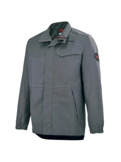 Veste De Travail Anti Acide Couleur Grise Lafont
