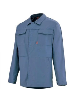 Veste De Travail Homme Bleu Petrole