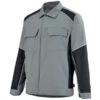 Veste De Travail Gris Et Charbon Kelvin -Travail Professionnels Vêtements Magasin veste de travail gris et charbon kelvin