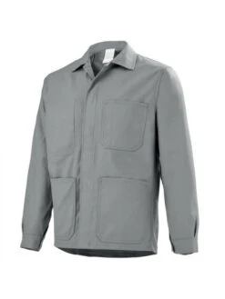 Veste De Travail Grise Pas Cher Adolphe Lafont