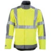 Veste De Travail Hivi Jaune Fluo Gris Acier Ocean A. Lafont -Travail Professionnels Vêtements Magasin veste de travail hivi jaune fluo gris acier ocean a lafont