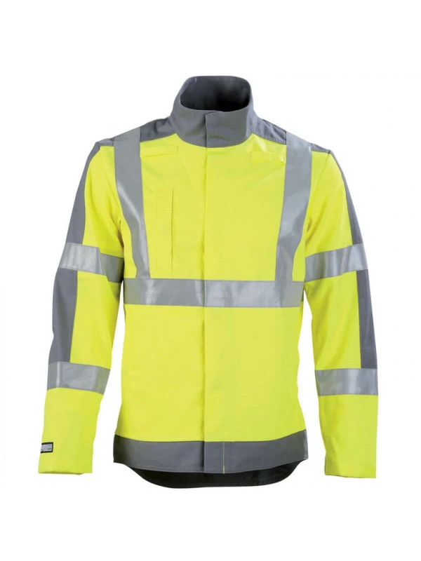 Veste De Travail Hivi Jaune Fluo Gris Acier Ocean A. Lafont 3 Veste De Travail Hivi Jaune Fluo Gris Acier Ocean A. Lafont