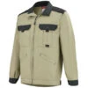 Veste De Travail Homme Beige Et Noir A. Lafont -Travail Professionnels Vêtements Magasin veste de travail homme beige et noir a lafont