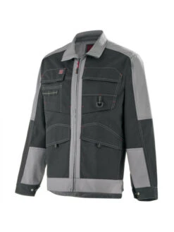 Veste De Travail Homme Noir Et Gris Shear Adolphe Lafont
