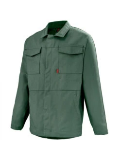 Veste De Travail Homme Vert Fonce